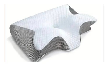 Contorno ergonómico do travesseiro VivaSono